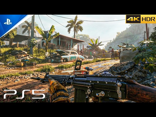 (PS5) Far Cry 6 – Nobody Talks About How BEAUTIFUL This Game Is | Ultra Realistic 4K HDR 60FPS