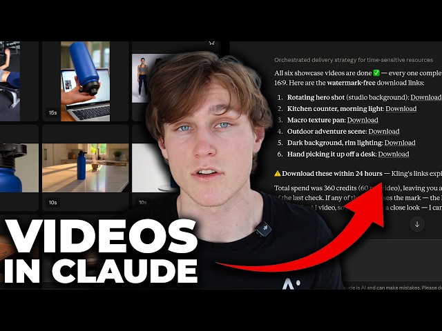 How to Make Videos Inside Claude: Kling MCP AI Tutorial