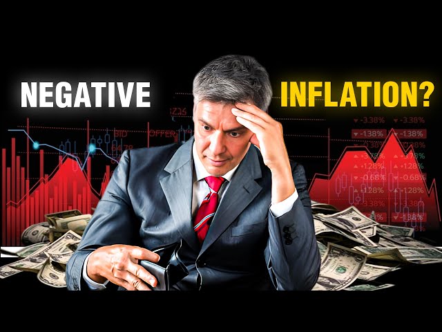 What If Inflation Goes Down? Deflation Explained