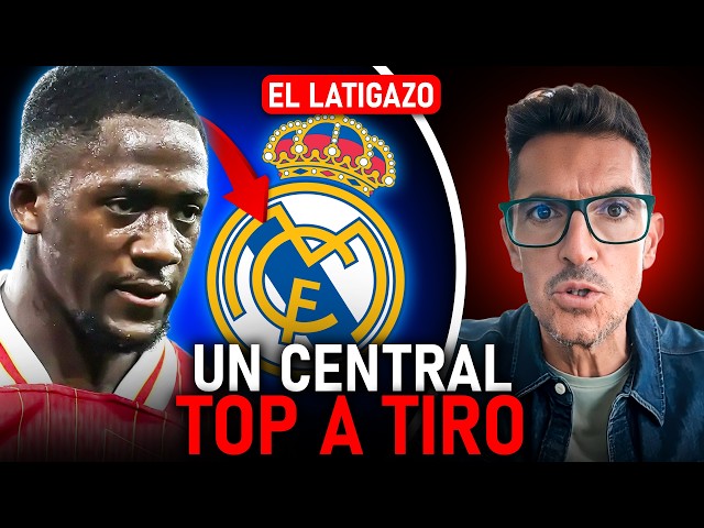 KONATÉ IS A FREE AGENT AND WITHIN REAL MADRID'S REACH