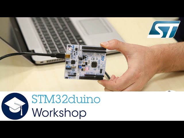 STM32duino (workshop to get started with STM32 and arduino software ecosystem)