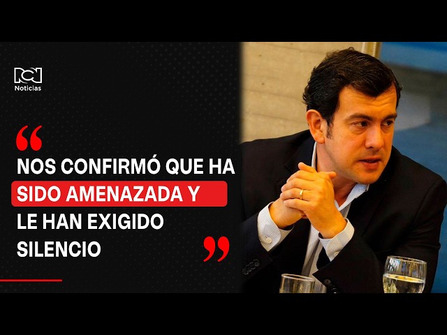 "Mentions the President": Rodrigo Lara on the alleged threats against Angie Rodríguez