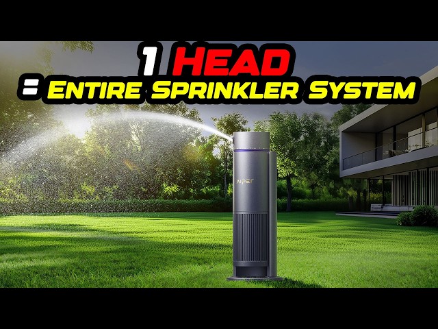This 1 Smart Sprinkler Replaces Your Whole System (No Zones. No Valves.)