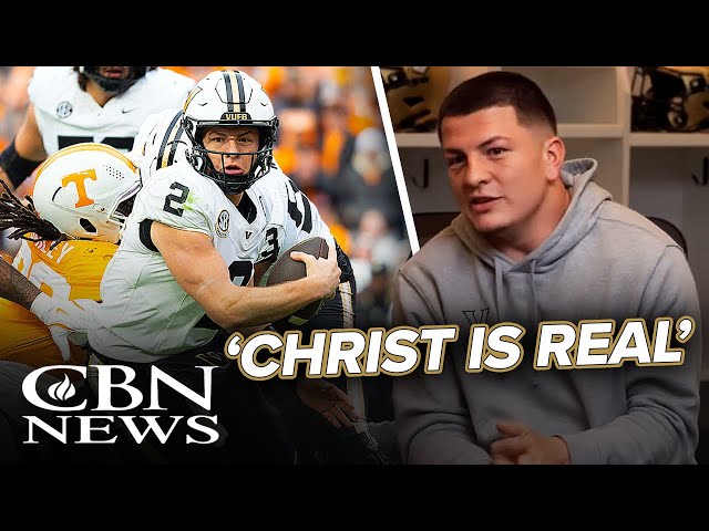 How God Helped a Heisman Hopeful!