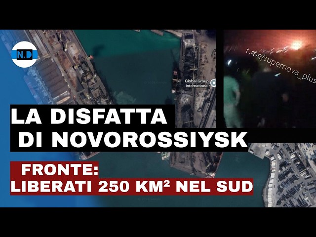 The collapse of anti-aircraft defenses: the port of Novorossiysk in flames | 26 villages liberate...