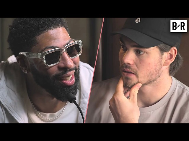 Anthony Davis Embarrasses NHL Player with 'Hall Pass' Prank | Foul Play