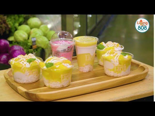 Down to Earth's new summer treat: Mango Sticky Rice