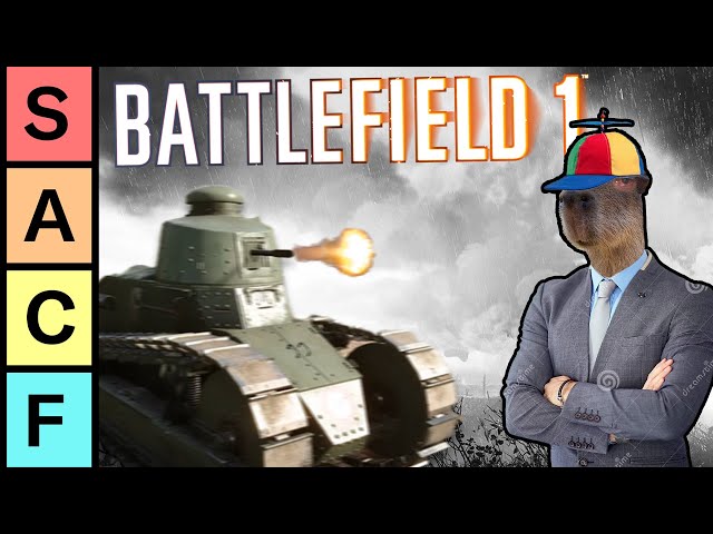 The ULTIMATE Battlefield 1 Tactic Tier List