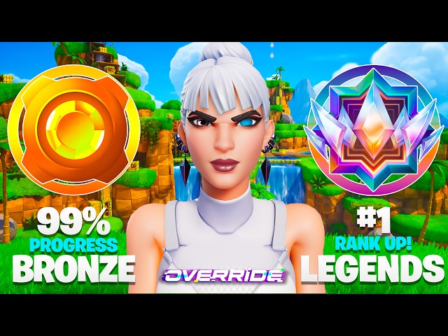 Unranked to UNREAL LEGEND Duo Ranked Speedrun (Chapter 7 Season 4)