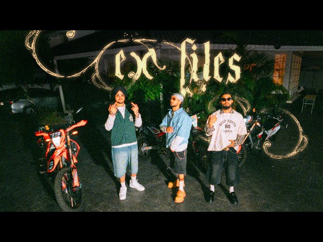 EX FILES [offıcıal music video] - BAGGH-E SMG x FARMAAN SMG x BIG KAY SMG