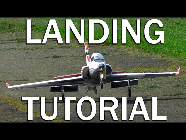 LEARN To LAND RC Jets