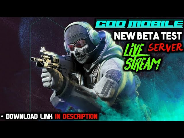 Cod mobile Test stream Beta version Gameplay |