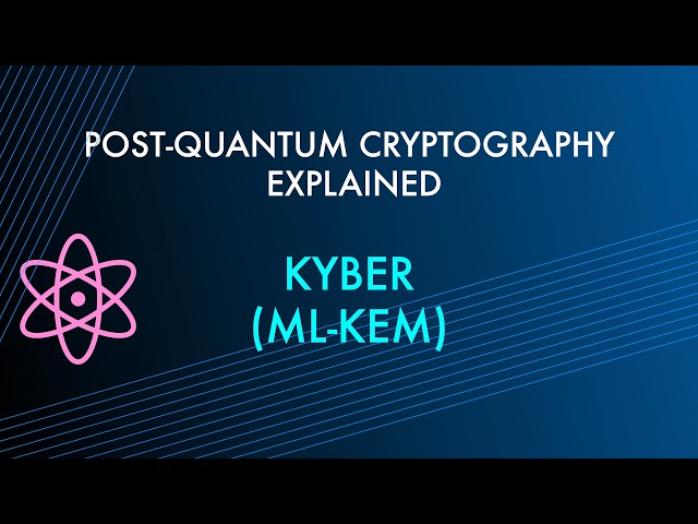 Kyber (ML-KEM) [Post-Quantum Cryptography Explained]