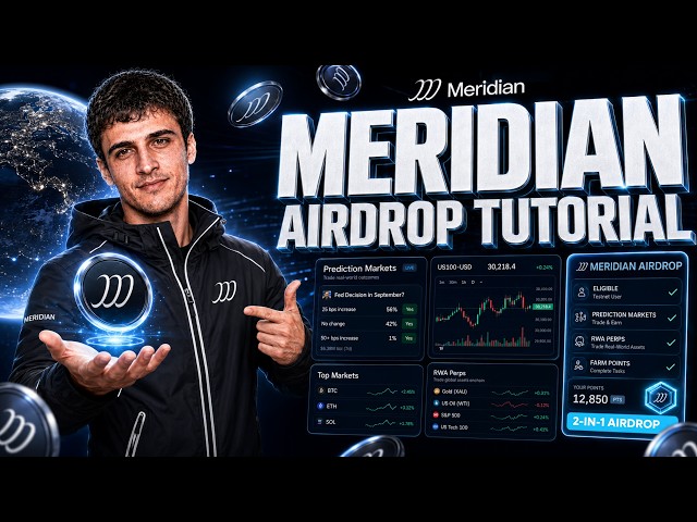 Meridian Airdrop Tutorial [Robinhood Chain Airdrops]
