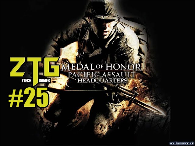 Detonado - Medal of Honor Pacific Assault - Let's Play - Walkthrough (Parte 25 de 28)