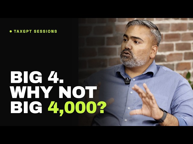 14 Tools, 5 Lost Hours a Day: The Firm Stack Problem | TaxGPT Sessions