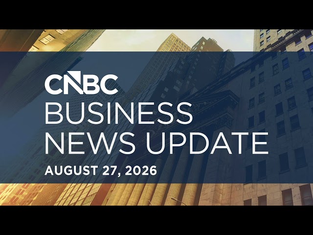Market Open: Stocks Higher, Nvidia’s Blockbuster Results, Salesforce Rises • 8/27/26