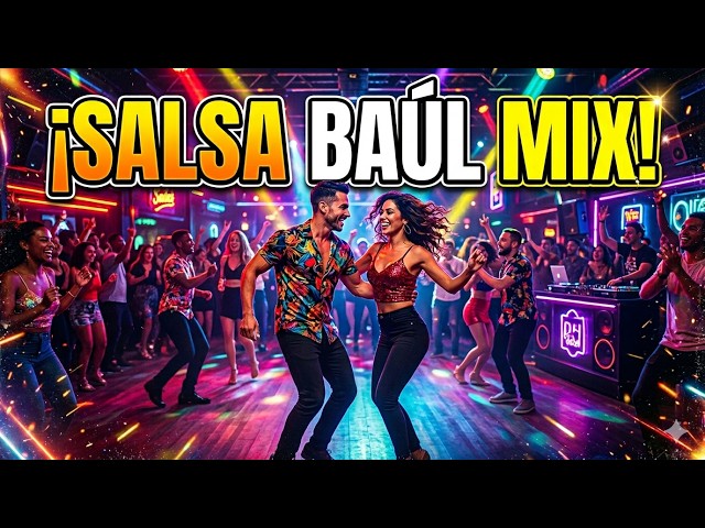 SALSA MIX Lo Mas Viral Del Baul Salsero