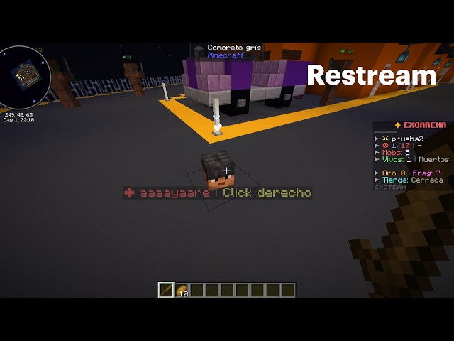 JUEGA CON NOSOTROS a MINECRAFT! | EclipseMC
