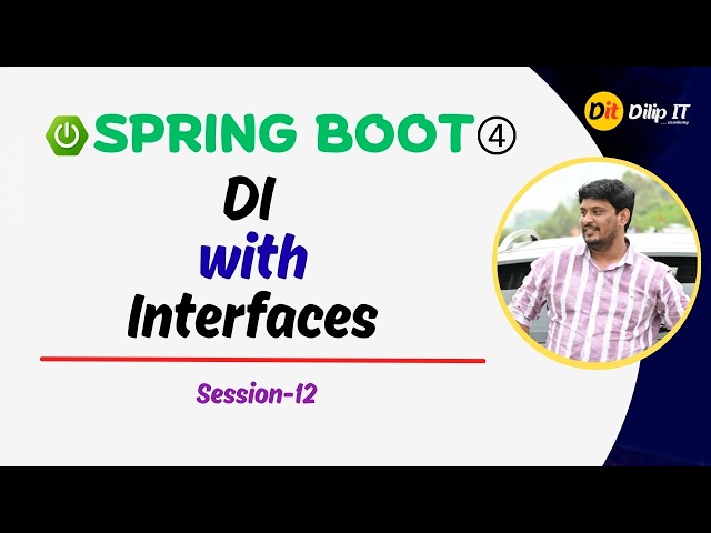 Dependency Injection with Interfaces, @Primary Real Time Use Case | Spring Boot 4 Full Course #12