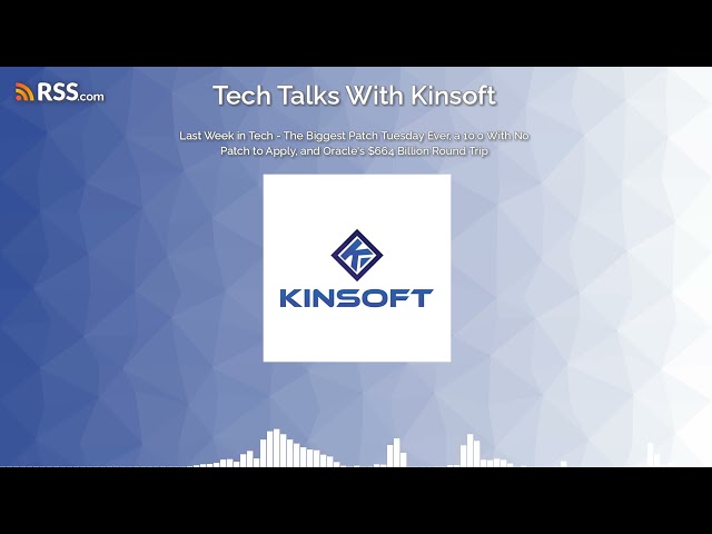 Last Week in Tech - The Biggest Patch Tuesday Ever, a 10.0 With No Patch to Apply, and...