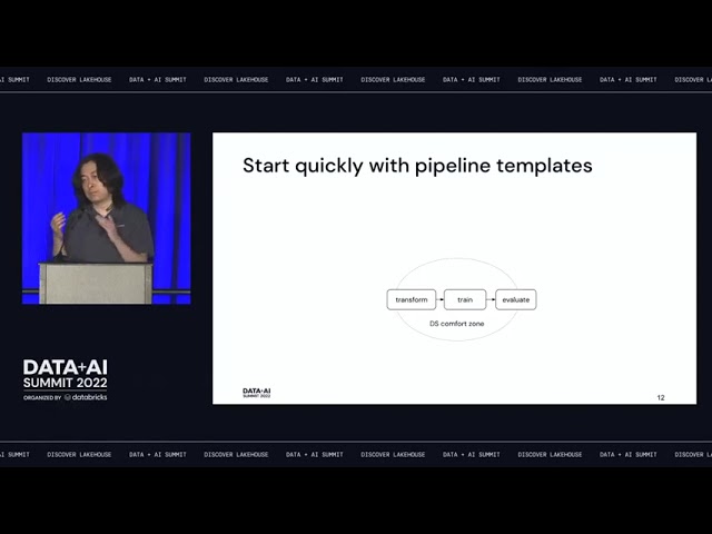 MLflow Pipelines: Accelerating MLOps from Development to Production - Databricks Summit 2022