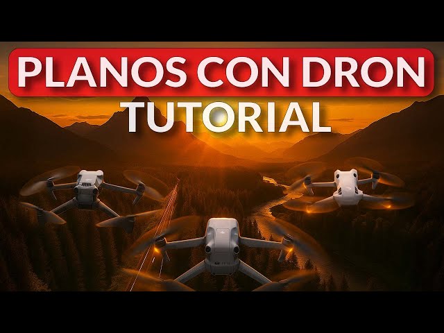 🔴 9 DRONE SHOTS I ALWAYS USE - Dji