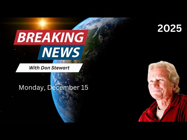Breaking News December 15 2025