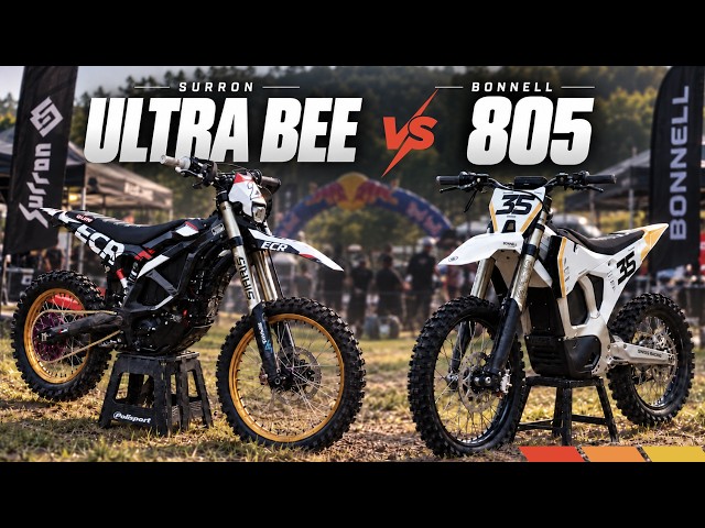 NEW Bonnell 805 vs Surron Ultra Bee // I Raced Both at TKO