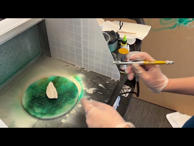Getting Started with Airbrush in MakerLAB