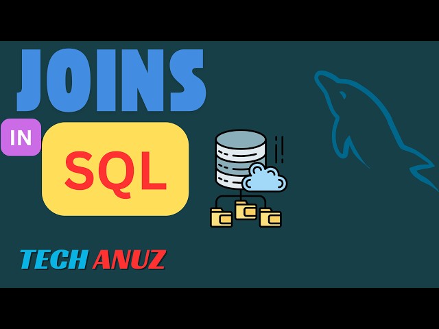 SQL Joins Explained | INNER JOIN, LEFT JOIN, RIGHT JOIN & FULL JOIN | Pen & Paper