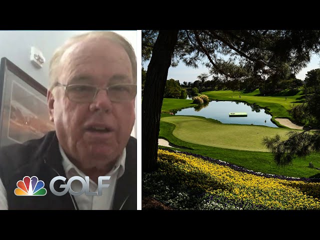 Architect Tom Fazio discusses evolution of golf course design | Golf Today | Golf Channel