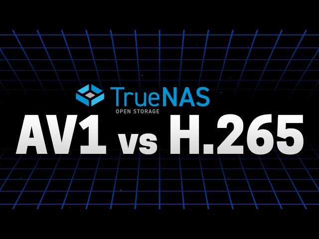AV1 vs H.265 HEVC for storage?