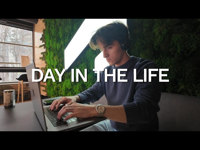 Day in the Life of a Software Engineer | How I Got A Job In 2025