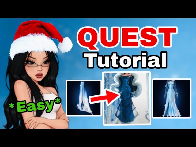 *EASY* LANA WINTER QUEST TUTORIAL (New Prizes) Dress to impress