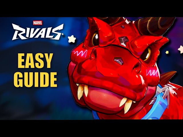 How To Play Devil Dinosaur in Marvel Rivals! Beginner Guide #marvelrivalspartner