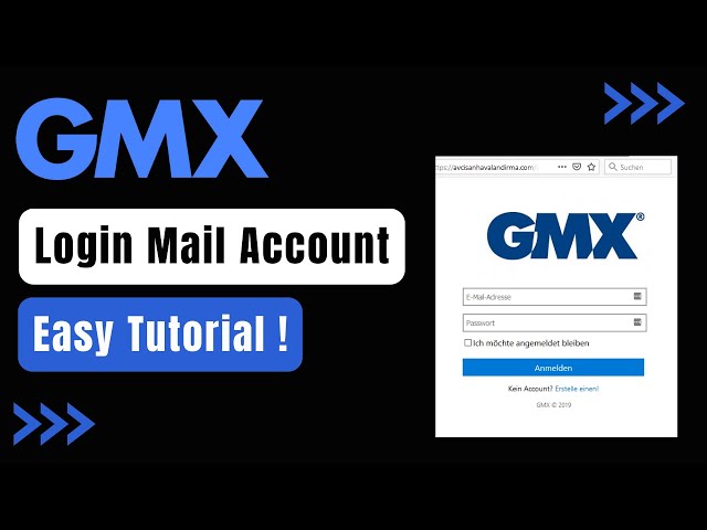 How to Login GMX Mail Account - Sign In GMX.com