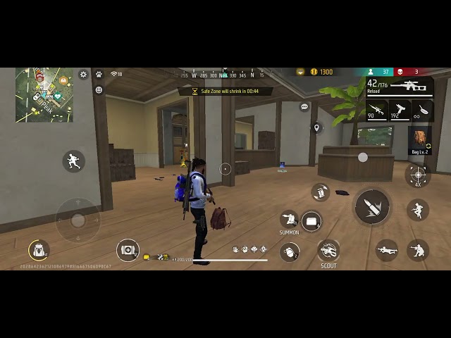 Free Fire Epic BOOYAH 🔥 Intense Last Zone Fight | Full Gameplay | Garena Free Fire 2026