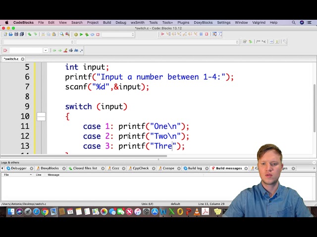 14. C Programming - Switch Statement
