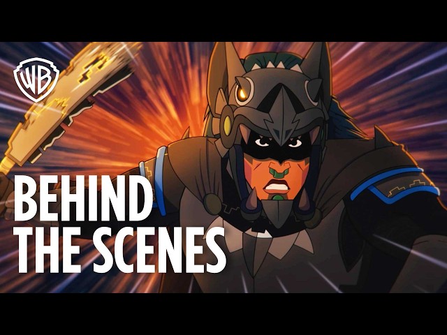 Aztec Batman: Clash of Empires | Mythology & Aztec Influence | Behind the Scenes | Warner Bros. Ent