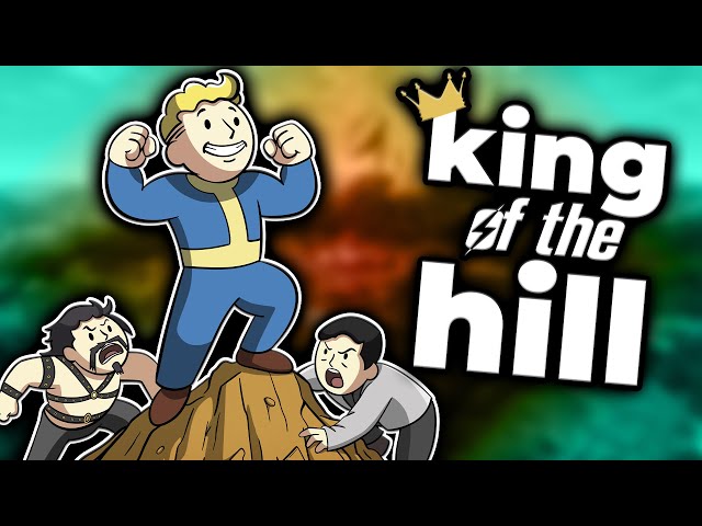 We made the WILDEST Fallout Challenge ever (New Vegas Multiplayer Mod)