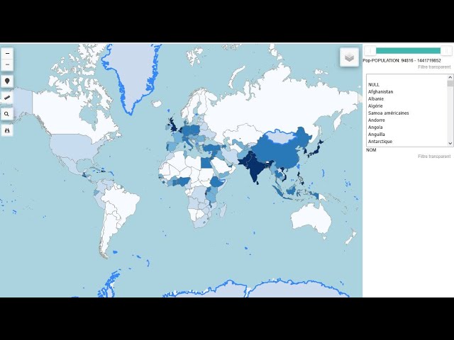 QGIS2Web : Crée ta carte web sans coder !  Carte interactive en ligne en 5 minutes avec QGIS2Web