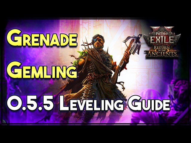 League Start Grenade Gemling Guide - PoE2 - 0.5.5