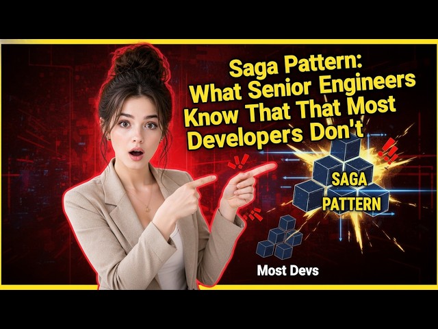 Saga Pattern What Senior Engineers Know That Most Developers Don’t