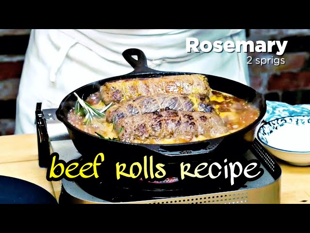 You should try these beef rolls recipe/taste life