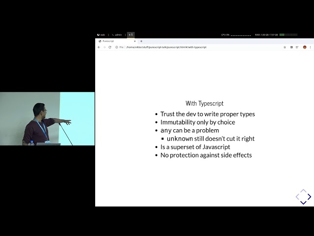 Introduction to Purescript