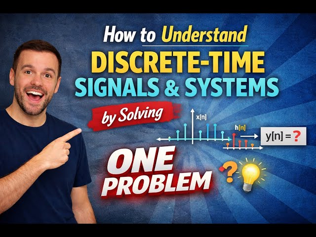 Discrete-Time Signals and Systems | Solved Problem for Undergraduates