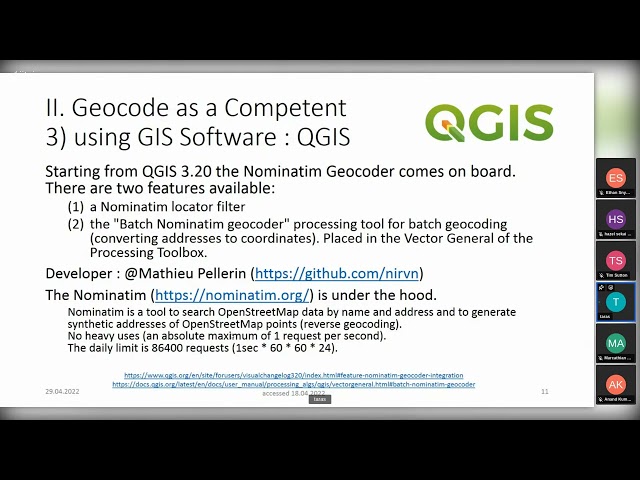 Geocoding for all: A subtle introduction to Geocoding with Taras Dubrava (edited)