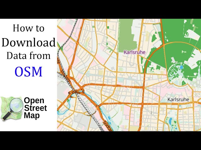 Downloading OpenStreetMap GIS Data for Free: Step by Step