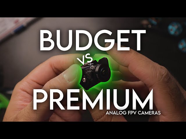 Budget Vs. Premium FPV Analog Cameras (Ft. Foxeer T-rex and Arrow Pro) (4K)